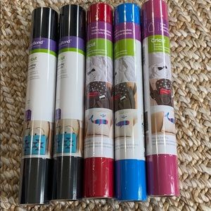 Bundle of Cricut Iron On
